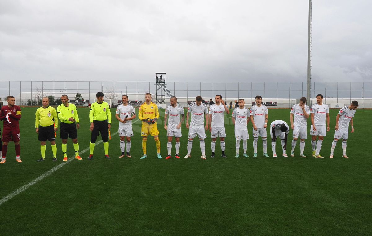U Cluj - FK Partizani, amical în cantonamentul din Antalya