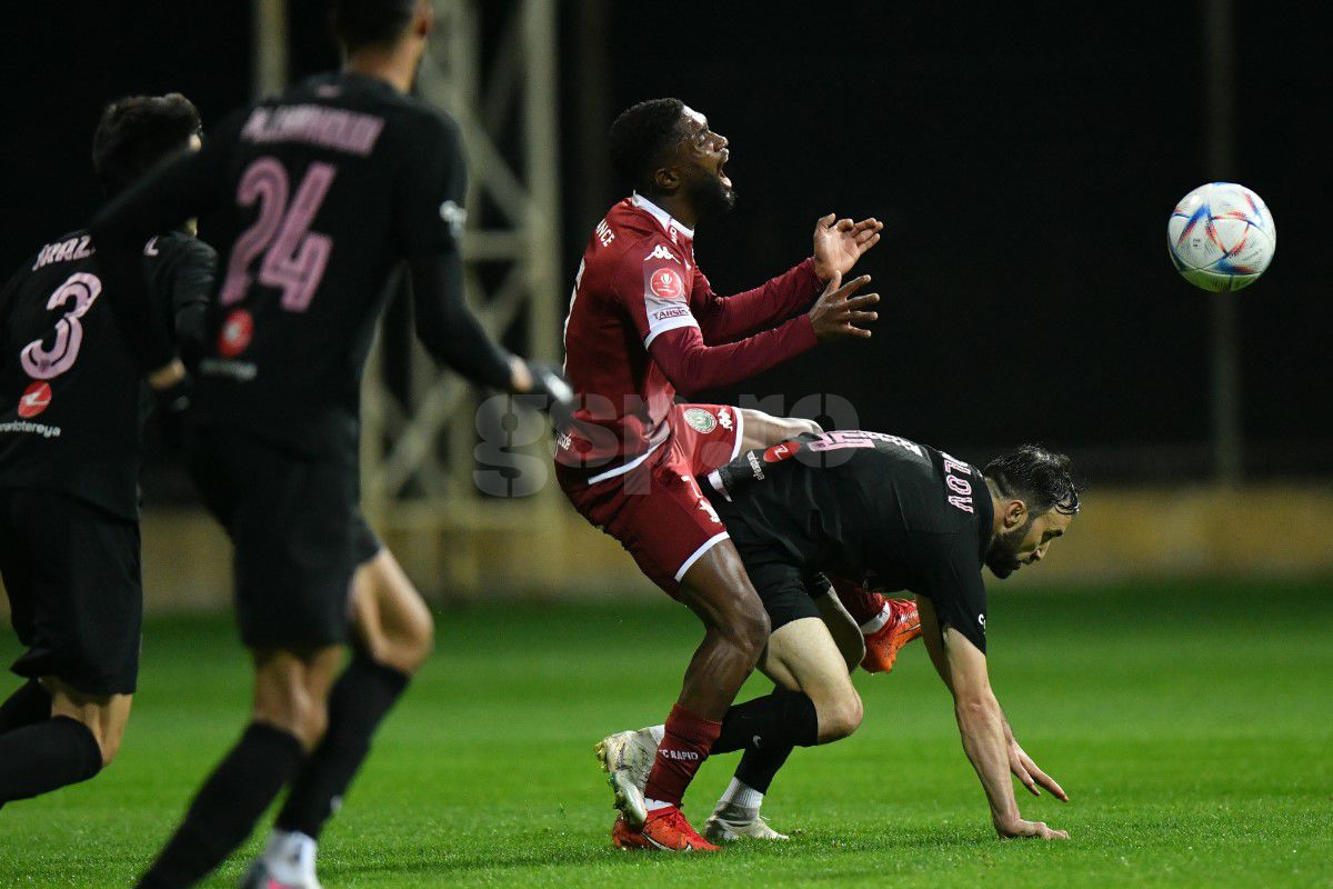 Rapid - Sabah 1-2 » Cu Djokovic titular și Dan Șucu în tribune, giuleștenii au pierdut al doilea amical al iernii