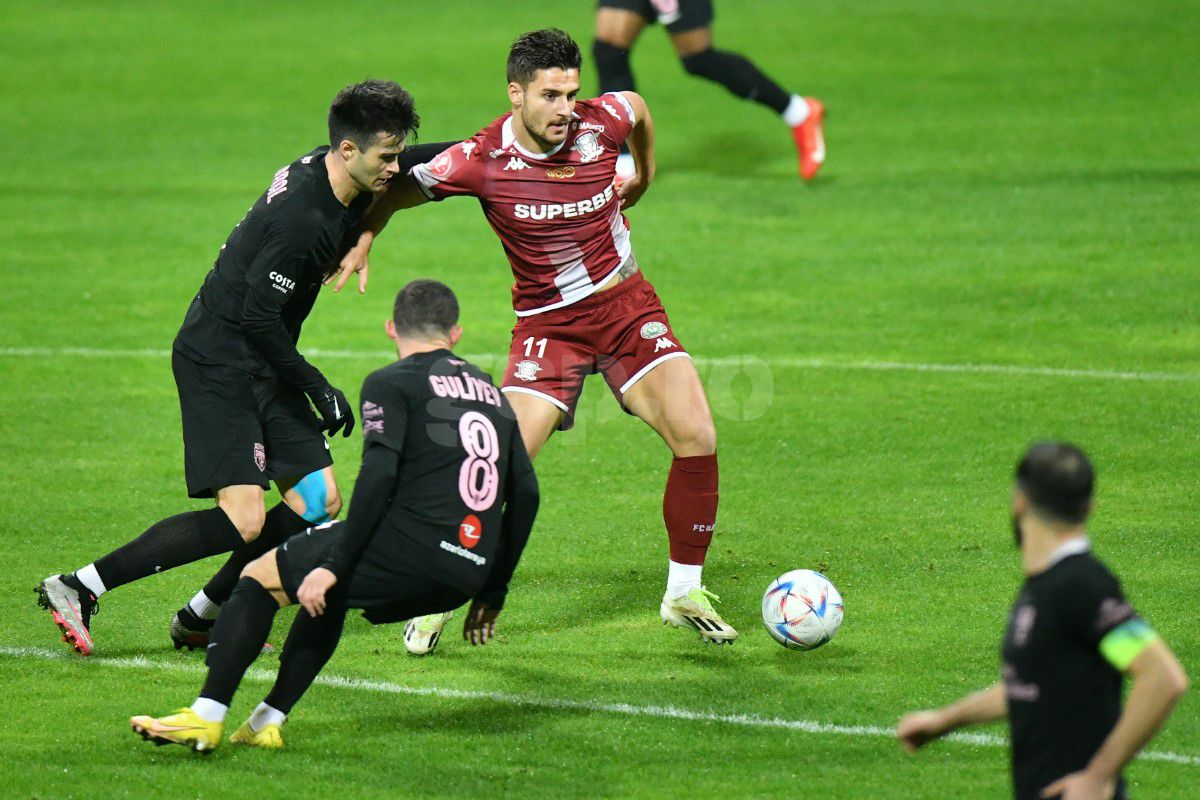 Rapid - Sabah 1-2 » Cu Djokovic titular și Dan Șucu în tribune, giuleștenii au pierdut al doilea amical al iernii