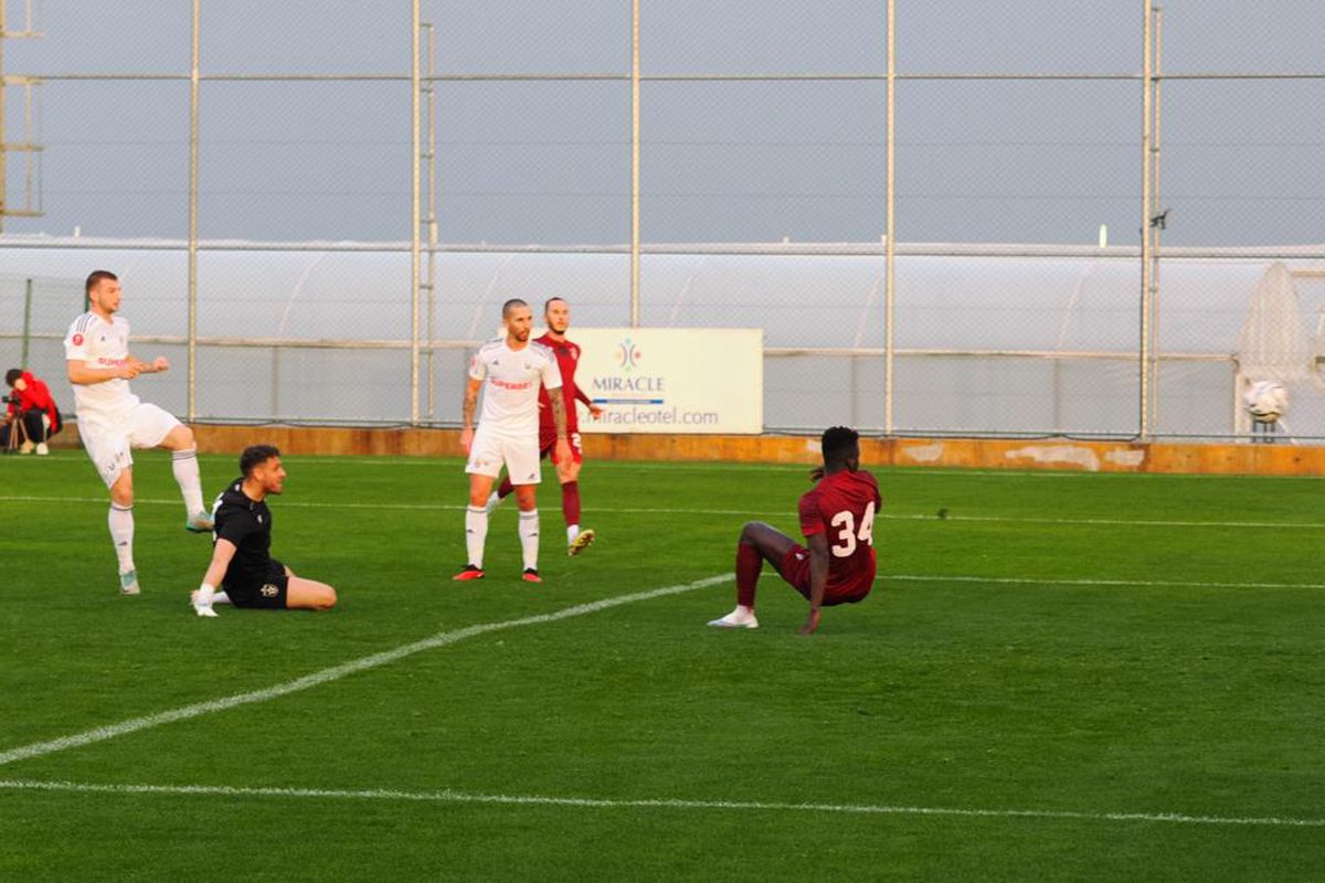U Cluj - FK Partizani, amical în cantonamentul din Antalya