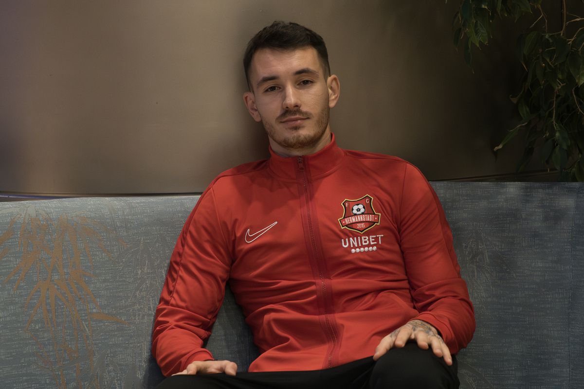 Cunoaște-l pe fotbalistul repatriat în Liga 1: de la copilăria de pe stradă, până la plăcerea nevinovată din cantonament » De ce n-a reușit afară: „E ca într-o relație”