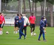 „Ce faci, mă, i-ai dat-o lui Yuri?” » Antrenament pe două anotimpuri: FCSB a ieșit „la joacă” în Antalya. Noua achiziție a captat toate privirile