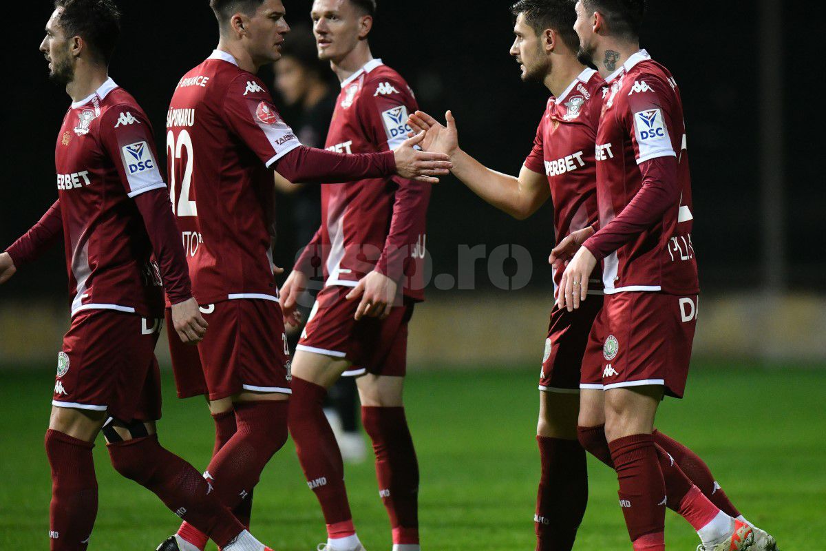 Rapid - Sabah 1-2 » Cu Djokovic titular și Dan Șucu în tribune, giuleștenii au pierdut al doilea amical al iernii