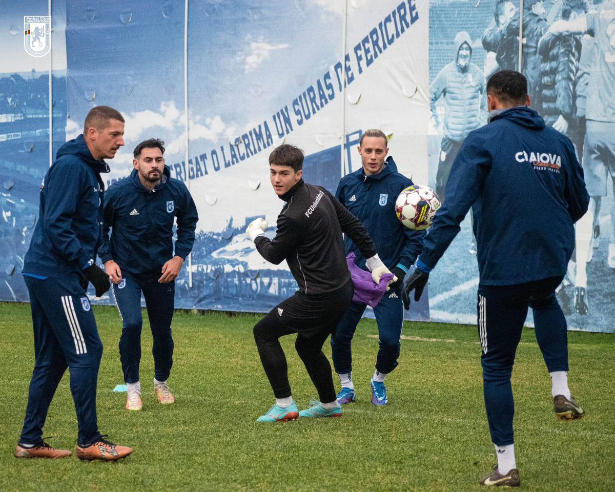 Merge all-in pe FCU Craiova în 2024! „Nu îmi este frică de nimeni! Rezervele noastre ar fi titulari la orice echipă din Liga 1”