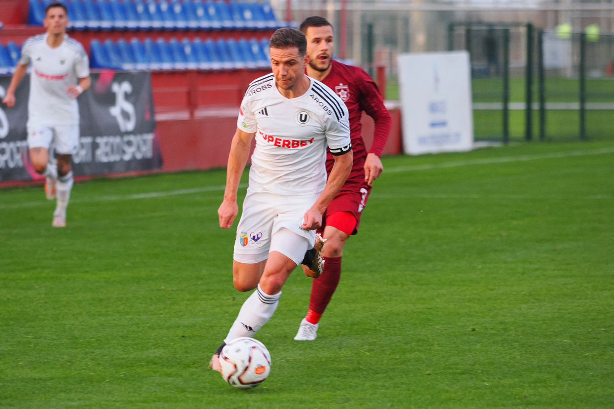 U Cluj - FK Partizani, amical în cantonamentul din Antalya