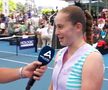 „Aroganța” lui Ostapenko, după ce tocmai a eliminat-o pe Sorana Cîrstea în turul 1: „Am dormit, că îi luam și primul set”