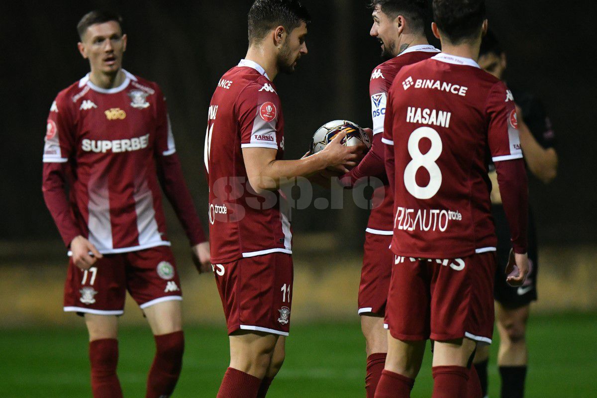 Rapid - Sabah 1-2 » Cu Djokovic titular și Dan Șucu în tribune, giuleștenii au pierdut al doilea amical al iernii