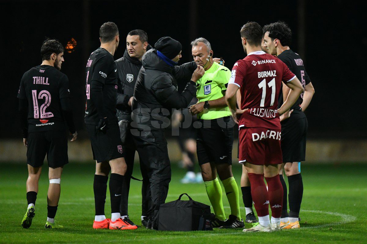 Rapid - Sabah 1-2 » Cu Djokovic titular și Dan Șucu în tribune, giuleștenii au pierdut al doilea amical al iernii