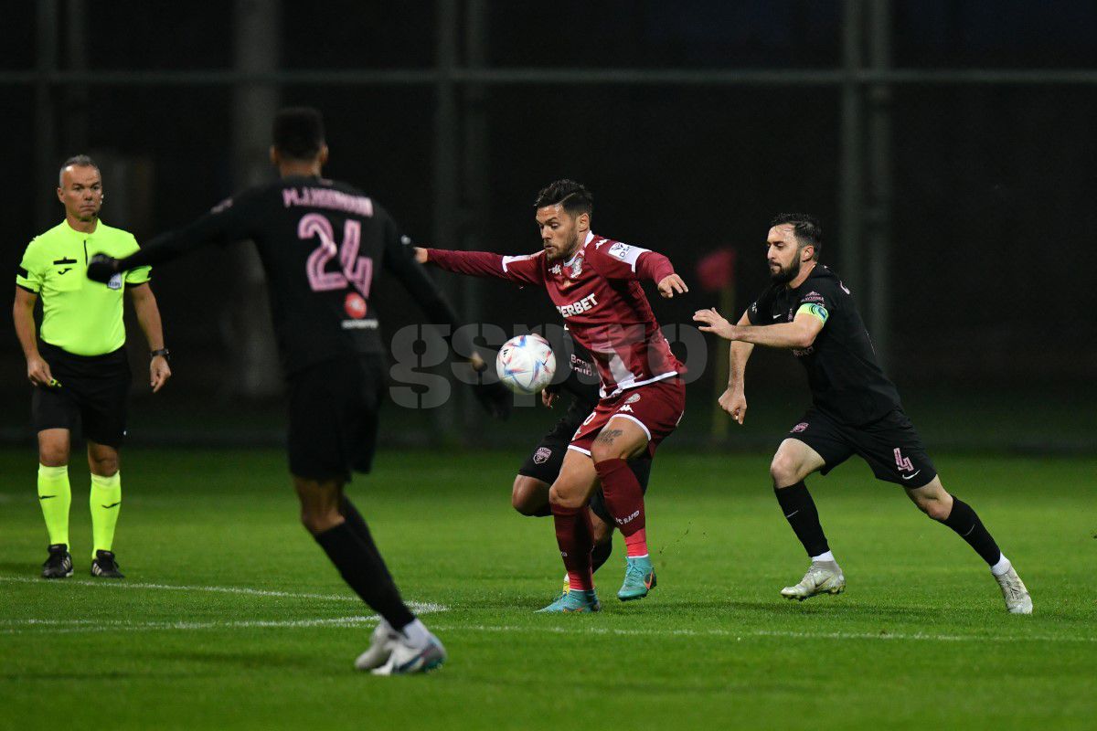 Rapid - Sabah 1-2 » Cu Djokovic titular și Dan Șucu în tribune, giuleștenii au pierdut al doilea amical al iernii