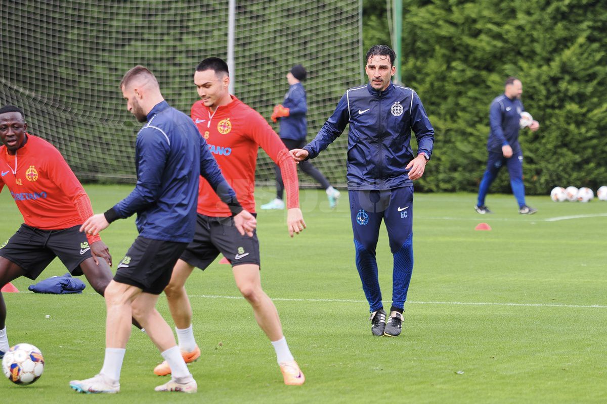 „Ce faci, mă, i-ai dat-o lui Yuri?” » Antrenament pe două anotimpuri: FCSB a ieșit „la joacă” în Antalya. Noua achiziție a captat toate privirile