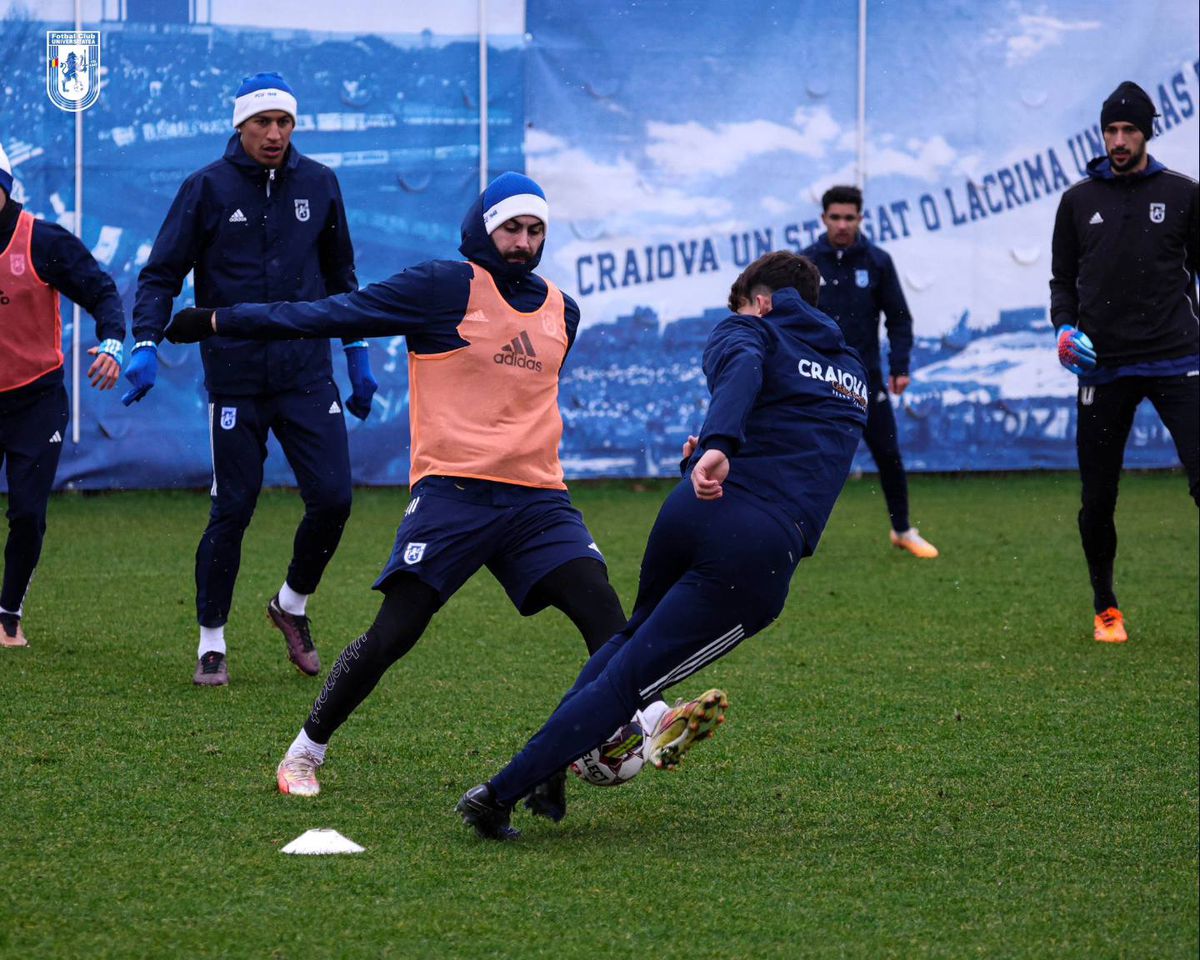 FCU Craiova - antrenamente 2024