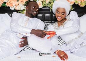 Sadio Mane s-a însurat cu o tânără de 18 ani care îi fusese „promisă” de câțiva ani » Anterior, fotbalistul i-a plătit taxele școlare