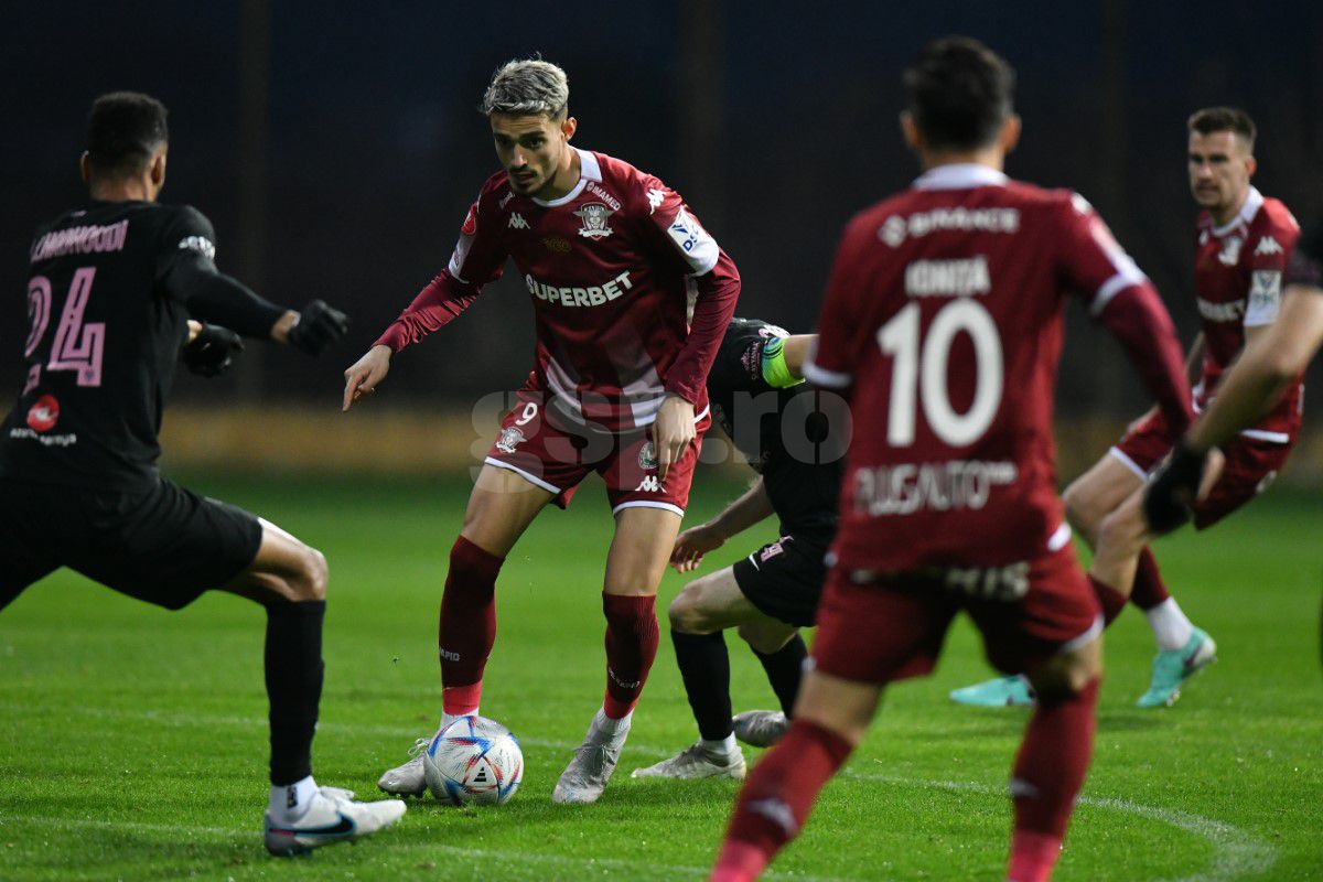 Rapid - Sabah 1-2 » Cu Djokovic titular și Dan Șucu în tribune, giuleștenii au pierdut al doilea amical al iernii