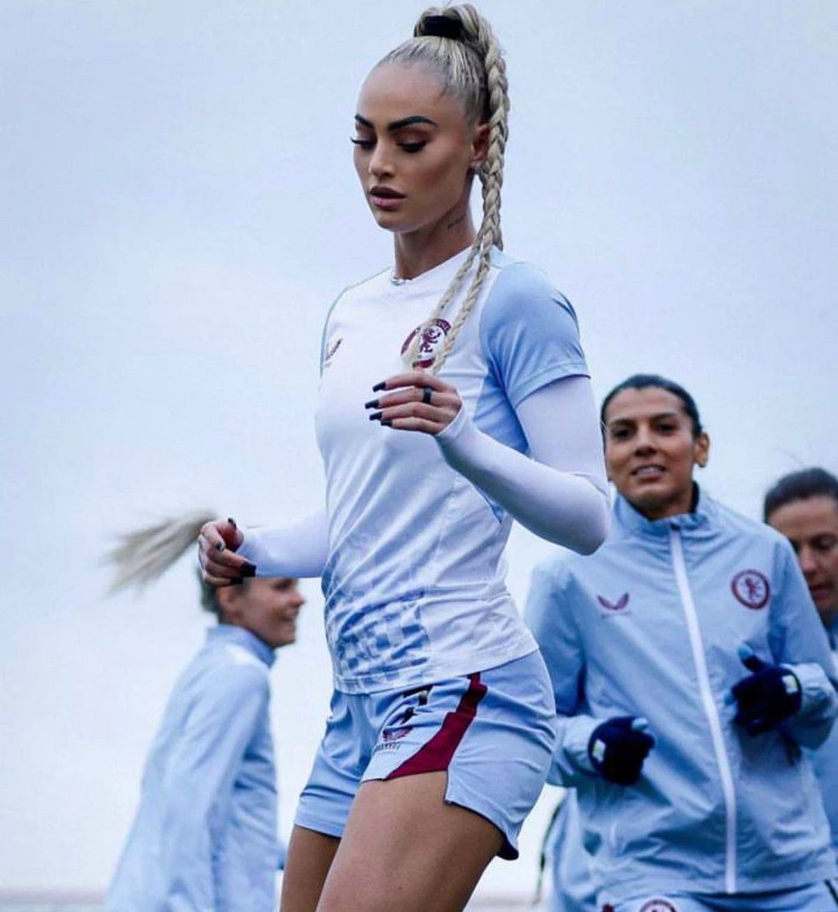 Cea mai sexy fotbalistă din lume îl face invidios și pe Cristiano Ronaldo cu ultima execuție! Reușita a ajuns rapid virală