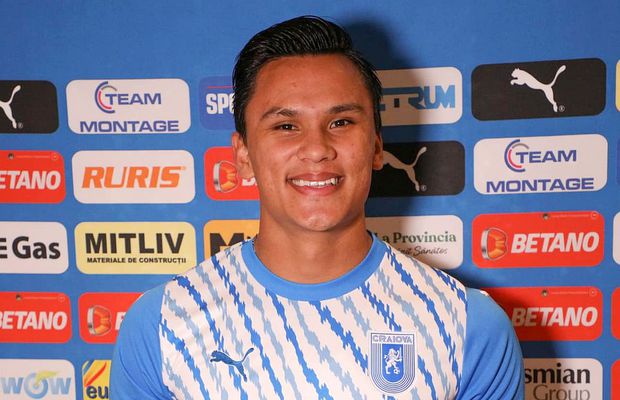 Universitatea Craiova a anunțat al doilea transfer al iernii. Va purta numărul 3