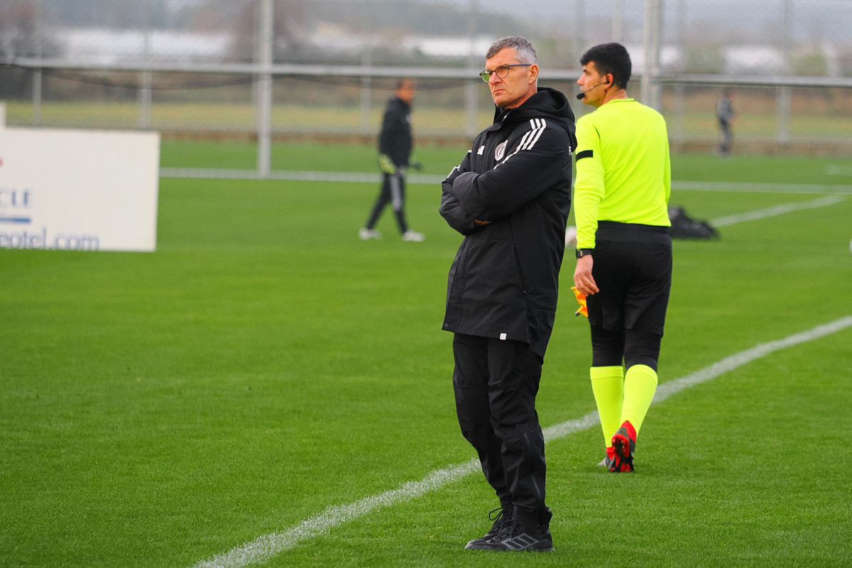 U Cluj - FK Partizani, amical în cantonamentul din Antalya