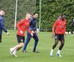„Ce faci, mă, i-ai dat-o lui Yuri?” » Antrenament pe două anotimpuri: FCSB a ieșit „la joacă” în Antalya. Noua achiziție a captat toate privirile