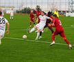 U Cluj - FK Partizani, amical în cantonamentul din Antalya