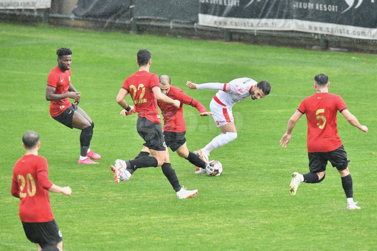 Dinamo - Genclerbirligi 1-1. „Câinii” au remizat în primul amical al iernii » Cum au jucat elevii lui Kopic