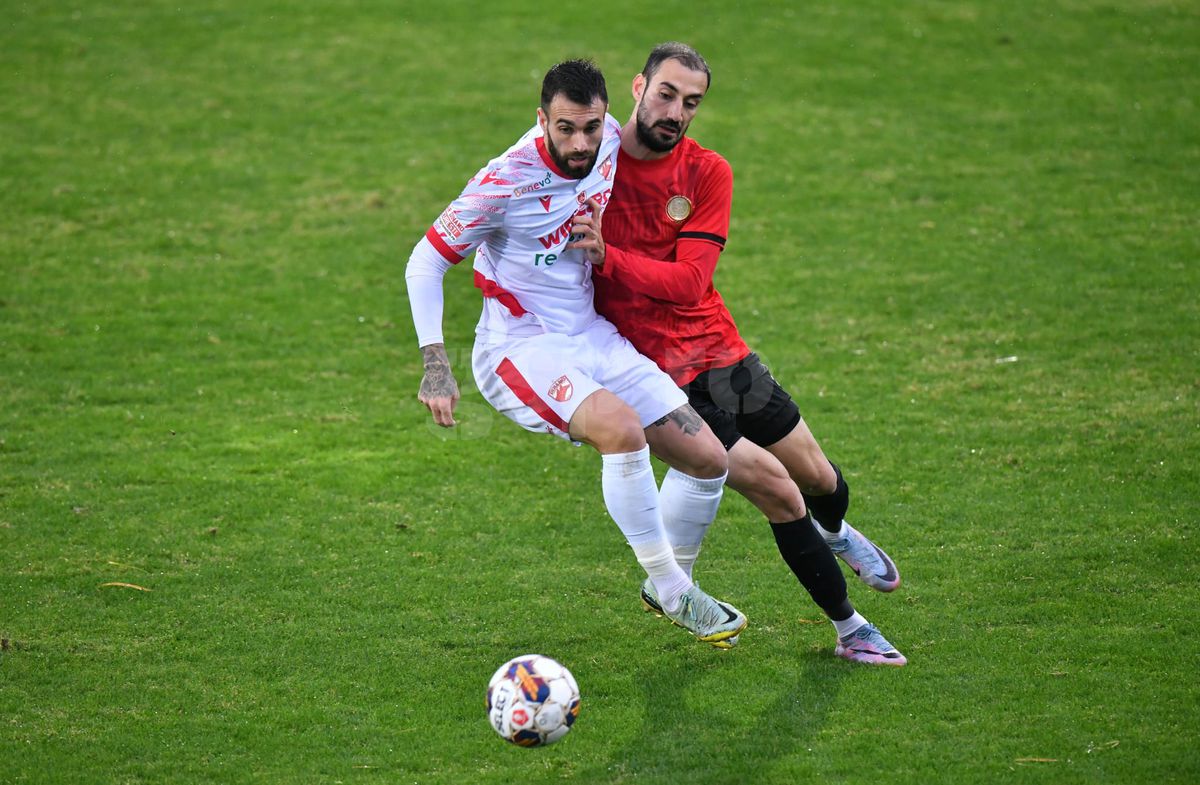 Dinamo - Genclerbirligi 1-1. „Câinii” au remizat în primul amical al iernii » Cum au jucat elevii lui Kopic