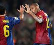 Xavi și Thierry Henry (foto: Guliver/Getty Images)