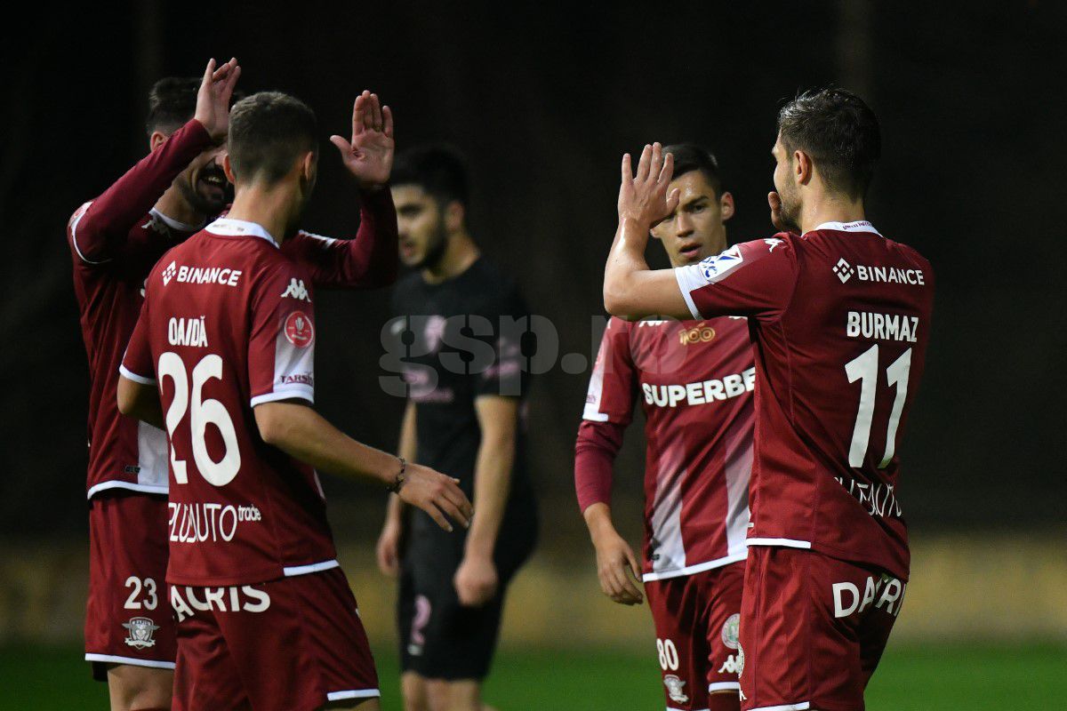 Rapid - Sabah 1-2 » Cu Djokovic titular și Dan Șucu în tribune, giuleștenii au pierdut al doilea amical al iernii