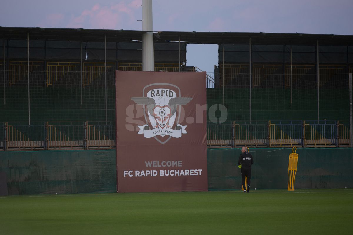 La final de cantonament, Viorel Moldovan oferă detalii despre țintele Rapidului: „Facem eforturi să-l aducem”