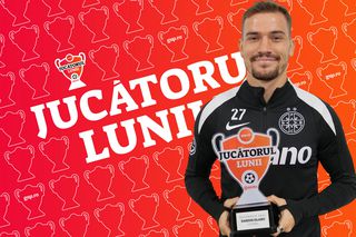 Chintă royală! Darius Olaru a câștigat pentru a cincea oară „Jucătorul lunii”: „Am făcut o treabă bună!”