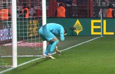 Decizie istorică în Bundesliga » Union Berlin - Bochum, decis la „masa verde”: 0-2 din cauza gestului prostesc al unui suporter