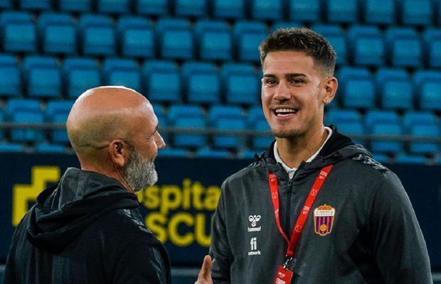 Ricardo Grigore schimbă echipa, la doar cinci luni de când a semnat cu Eldense