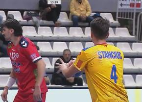 Naționala de handbal masculin a României a pierdut la 11 goluri primul meci al turneului din Spania
