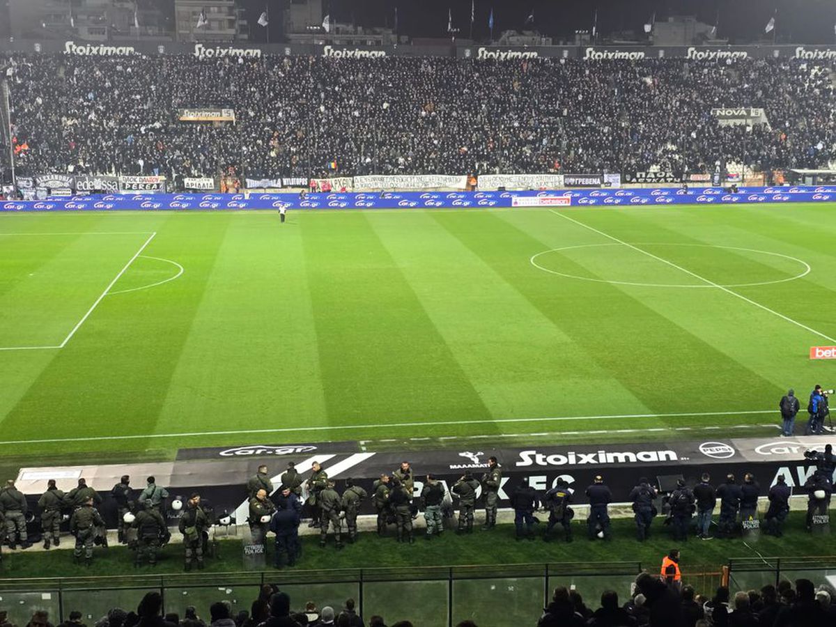 PAOK - AEK: momente speciale în susținerea lui Răzvan Lucescu