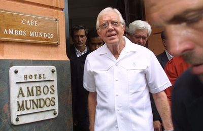 „Mi-a furat viața!” » America îl plânge pe Jimmy Carter, dar o decizie a fostului președinte a prăbușit speranțe, cariere, poate chiar sporturi întregi: „Nu-mi venea să cred ce ne cere”