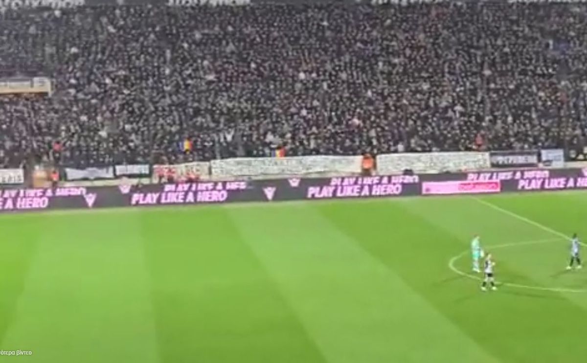 PAOK - AEK: momente speciale în susținerea lui Răzvan Lucescu