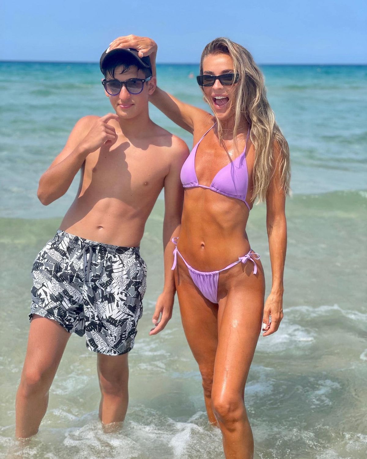 I-a încântat pe toți! Fosta soție a lui Claudiu Niculescu, doar în lenjerie pe Instagram