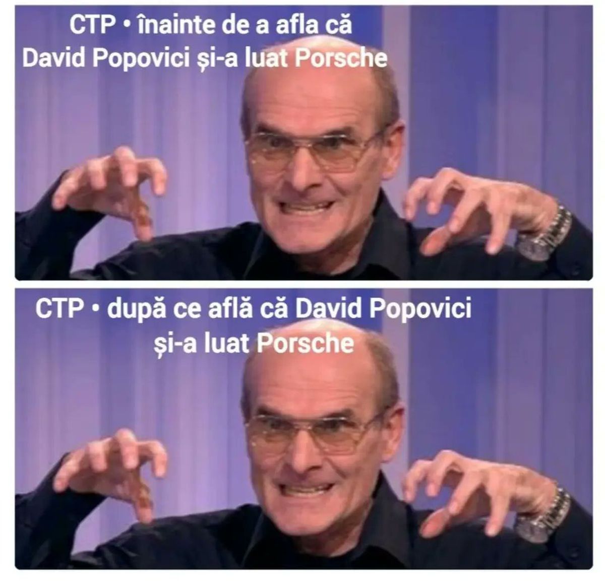 CTP și David Popovici, în imagini generate cu AI