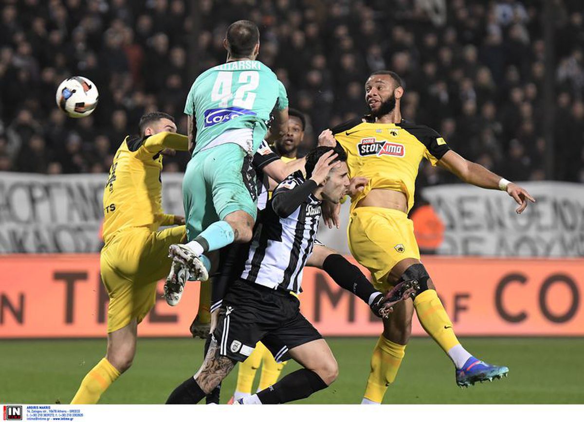 PAOK - AEK: momente speciale în susținerea lui Răzvan Lucescu