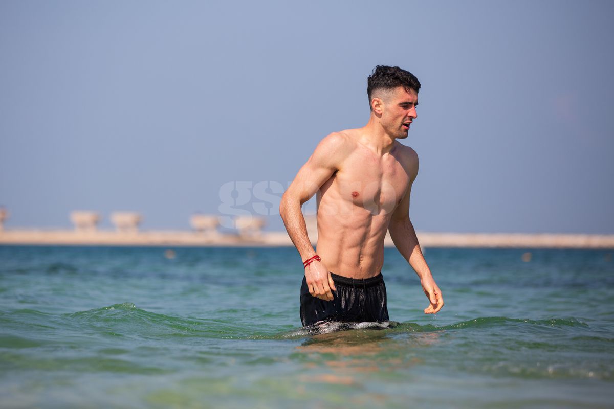 Nu au avut milă de fiul lui Clau-gol » Puștiul și-a primit „botezul” la Rapid