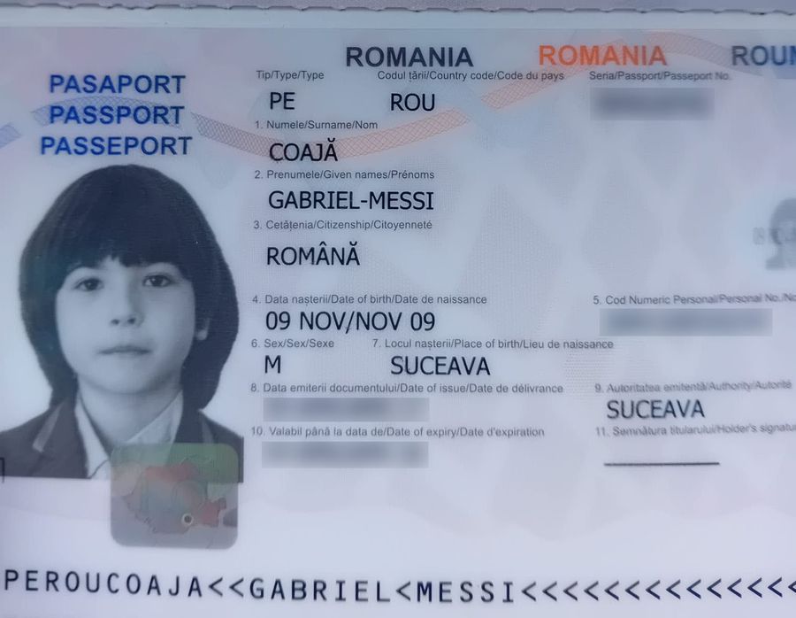 El chiar e Messi din România! Are 110 goluri într-un sezon și bate la porțile naționalei de juniori » Dialogul amuzant al tatălui la înregistrarea numelui