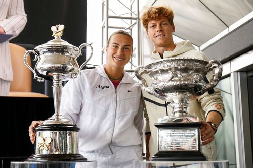 Sinner și Sabalenka, favoriți la Australian Open 2025 / FOTO: GettyImages