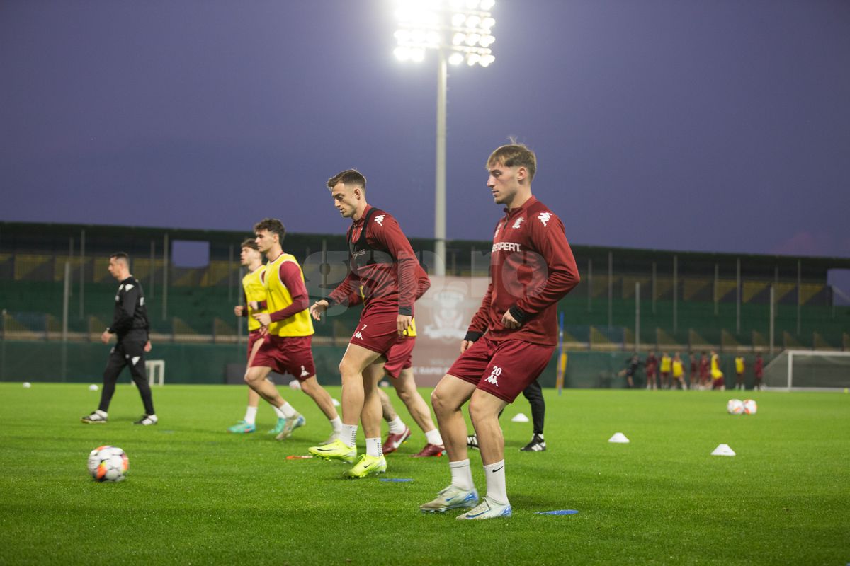 La final de cantonament, Viorel Moldovan oferă detalii despre țintele Rapidului: „Facem eforturi să-l aducem”