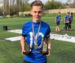 Răzvan Matiș, MVP-ul turneului internațional Future Talents Cup, desfășurat în primăvara lui 2018