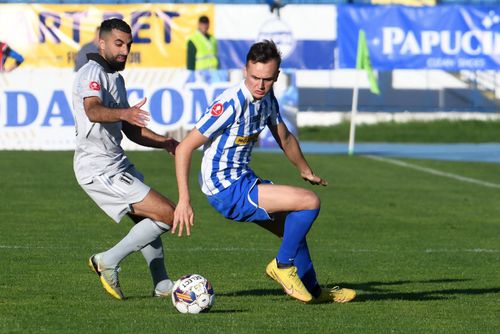 Luca Mihai, în dreapta. Foto: sportpictures.eu