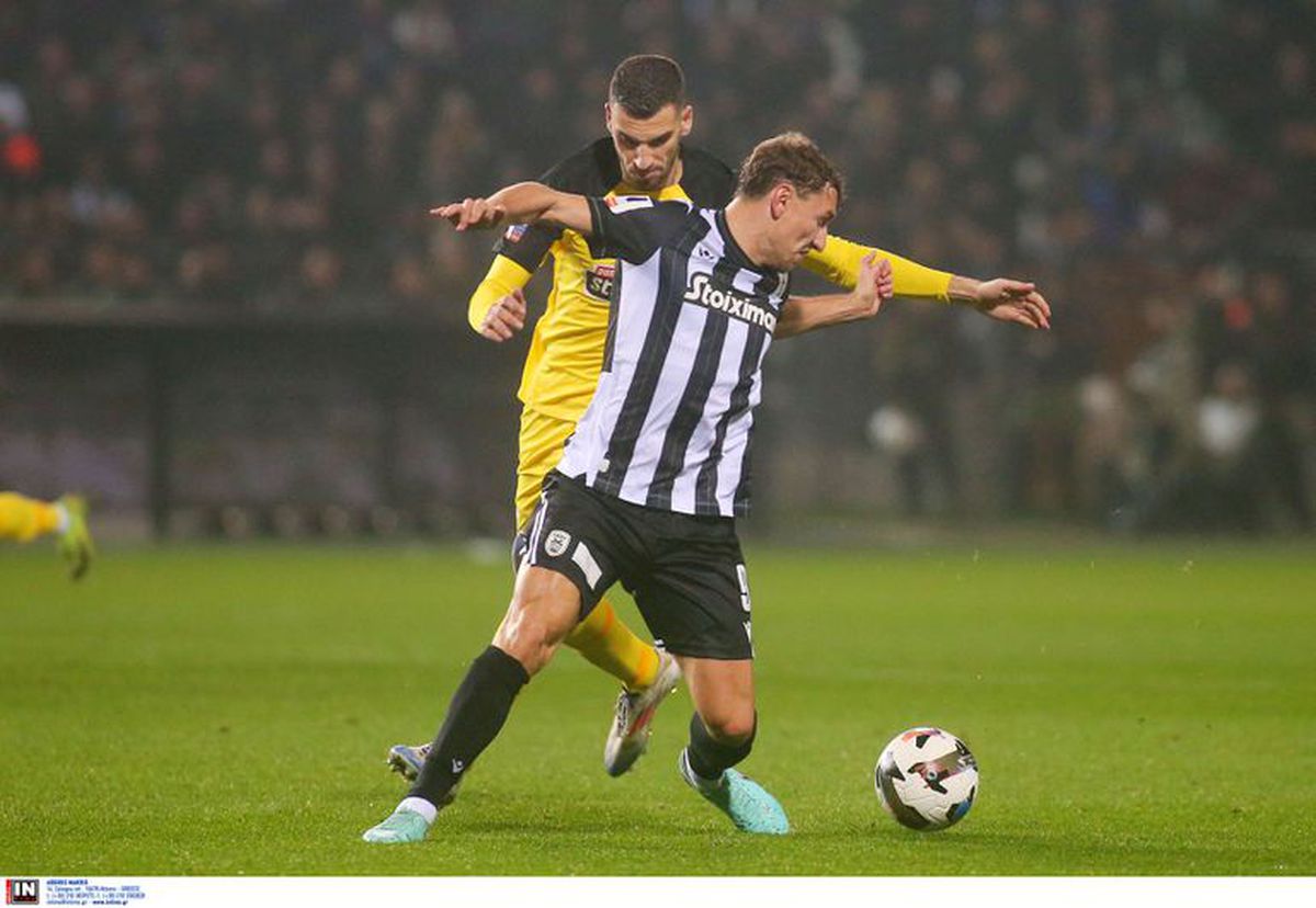 PAOK - AEK: momente speciale în susținerea lui Răzvan Lucescu