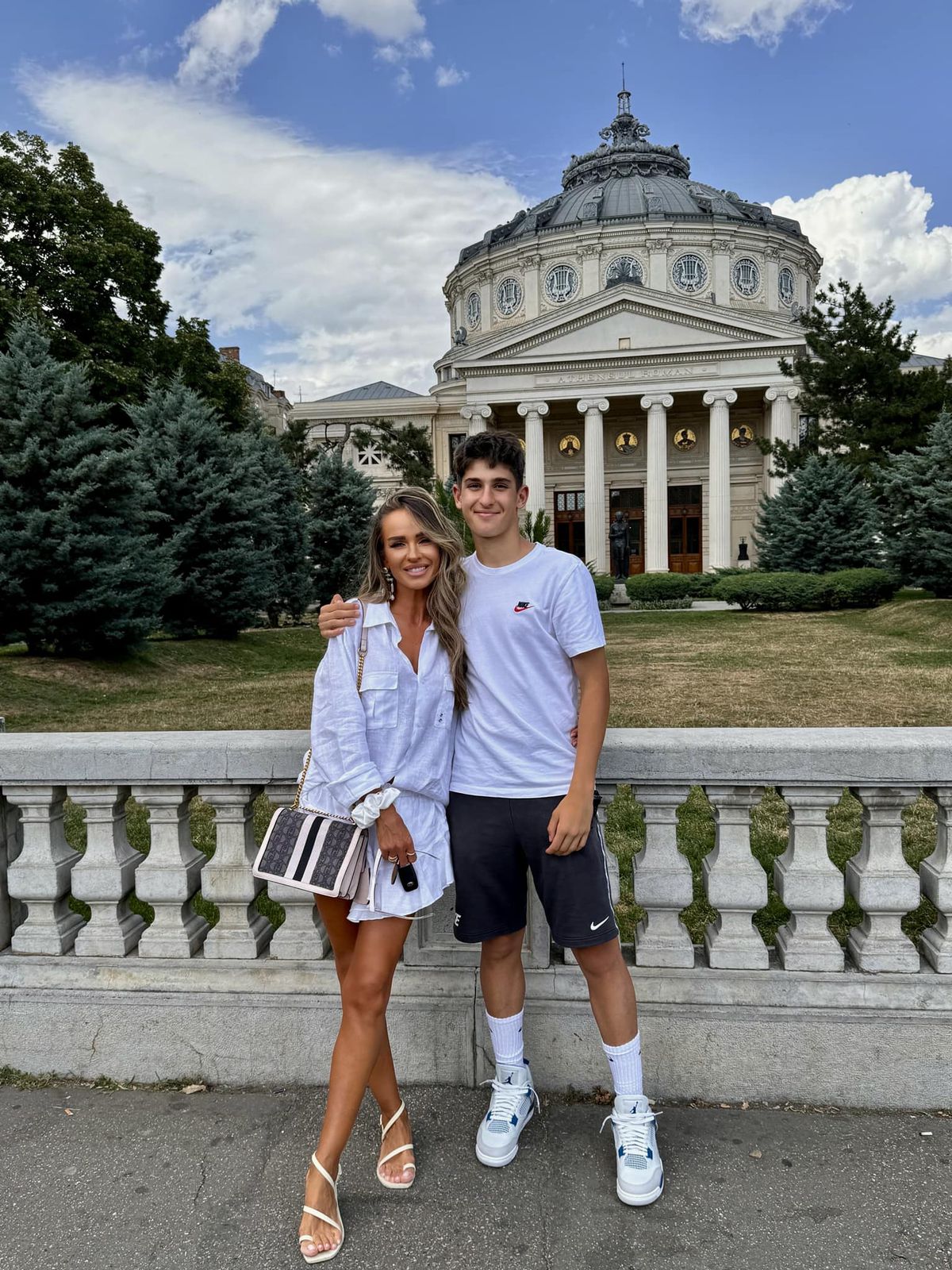 I-a încântat pe toți! Fosta soție a lui Claudiu Niculescu, doar în lenjerie pe Instagram