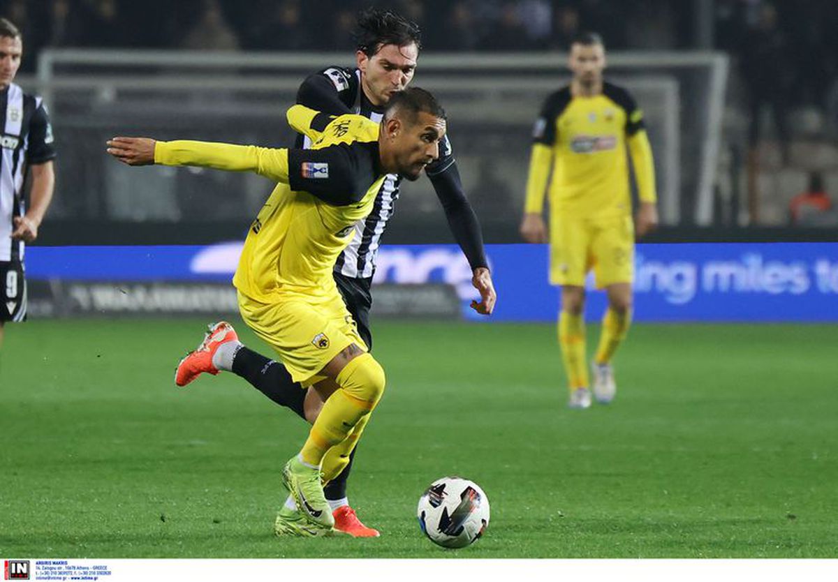 PAOK - AEK: momente speciale în susținerea lui Răzvan Lucescu