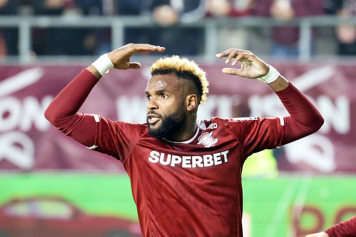 Aaron Boupendza a murit! Fostul jucător de la Rapid ar fi căzut de la etajul 11 » Toate informațiile de până acum