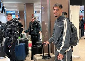 „Îi sar în față!” » Andrei Ivan a avut un mesaj clar de transmis pe aeroport, la plecarea în Turcia
