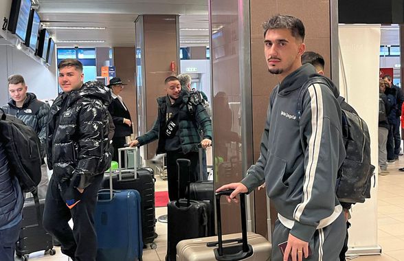 „Îi sar în față!” » Andrei Ivan a avut un mesaj clar de transmis pe aeroport, la plecarea în Turcia