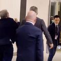 Joan Laporta și gestul lui subteran // sursă foto: captură TV3